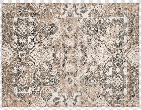 Textures   -   MATERIALS   -   RUGS   -   Vintage faded rugs  - vintage worn rug texture 21613