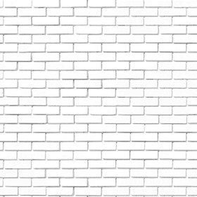 Textures   -   ARCHITECTURE   -   BRICKS   -   White Bricks  - White bricks texture seamless 00523 - Ambient occlusion