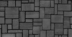 Textures   -   ARCHITECTURE   -   STONES WALLS   -   Claddings stone   -   Exterior  - travertine wall cladding texture seamless 21421 - Displacement