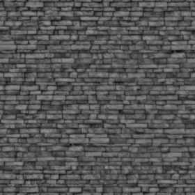 Textures   -   ARCHITECTURE   -   STONES WALLS   -   Claddings stone   -   Exterior  - stones wall cladding texture seamless 22391 - Displacement