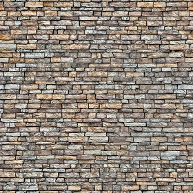 Textures  - stones wall cladding texture seamless 22391