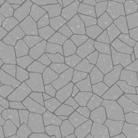 Textures   -   ARCHITECTURE   -   TILES INTERIOR   -   Terrazzo  - Cement terrazzo floor PBR texture seamless 21874 - Displacement