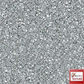 Textures   -   ARCHITECTURE   -   TILES INTERIOR   -   Terrazzo  - Cement terrazzo floor PBR texture seamless 21874 (seamless)