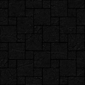 Textures   -   ARCHITECTURE   -   PAVING OUTDOOR   -   Concrete   -   Blocks damaged  - Concrete paving outdoor damaged texture seamless 05514 - Specular