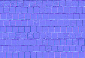 Textures   -   ARCHITECTURE   -   BRICKS   -   Dirty Bricks  - Dirty bricks texture seamless 19045 - Normal