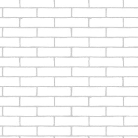 Textures   -   ARCHITECTURE   -   BRICKS   -   Facing Bricks   -   Smooth  - Facing smooth bricks texture seamless 00284 - Ambient occlusion