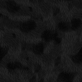 Textures   -   MATERIALS   -   FUR ANIMAL  - Faux fake fur animal texture seamless 09584 - Specular