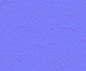 Textures   -   ARCHITECTURE   -   PLASTER   -   Old plaster  - Old plaster texture seamless 06876 - Normal
