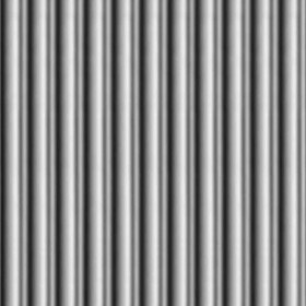 Textures   -   MATERIALS   -   METALS   -   Corrugated  - Painted corrugated metal texture seamless 09952 - Displacement