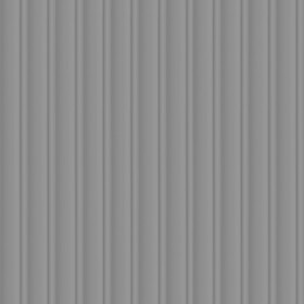 Textures   -   MATERIALS   -   METALS   -   Corrugated  - Painted corrugated metal texture seamless 09952 - Specular