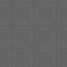 Textures   -   ARCHITECTURE   -   WOOD FLOORS   -   Geometric pattern  - Parquet geometric pattern texture seamless 04756 - Displacement