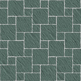 Textures   -   ARCHITECTURE   -   PAVING OUTDOOR   -   Pavers stone   -   Blocks mixed  - Pavers stone mixed size texture seamless 06122 (seamless)
