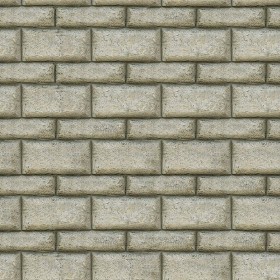 Textures   -   ARCHITECTURE   -   STONES WALLS   -  Stone blocks - Rome wall stone with regular blocks texture seamless 08327