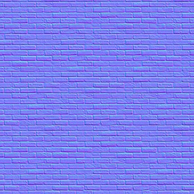 Textures   -   ARCHITECTURE   -   BRICKS   -   Facing Bricks   -   Rustic  - Rustic bricks texture seamless 00208 - Normal