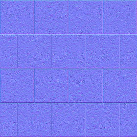 Textures   -   ARCHITECTURE   -   TILES INTERIOR   -   Terrazzo  - Cement terrazzo floor PBR texture seamless 21875 - Normal