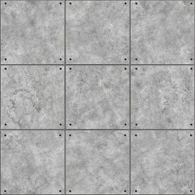 Textures   -   ARCHITECTURE   -   CONCRETE   -   Plates   -   Dirty  - Concrete dirt plates wall texture seamless 01747 (seamless)