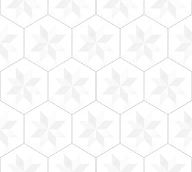 Textures   -   ARCHITECTURE   -   TILES INTERIOR   -   Hexagonal mixed  - Concrete hexagonal tile texture seamless 20293 - Ambient occlusion