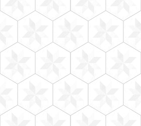 Textures   -   ARCHITECTURE   -   TILES INTERIOR   -   Hexagonal mixed  - Concrete hexagonal tile texture seamless 20293 - Ambient occlusion