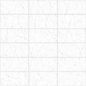 Textures   -   ARCHITECTURE   -   PAVING OUTDOOR   -   Concrete   -   Blocks damaged  - Concrete paving outdoor damaged texture seamless 05515 - Ambient occlusion