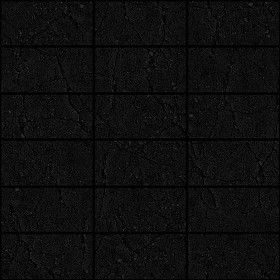 Textures   -   ARCHITECTURE   -   PAVING OUTDOOR   -   Concrete   -   Blocks damaged  - Concrete paving outdoor damaged texture seamless 05515 - Specular