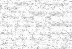 Textures   -   ARCHITECTURE   -   BRICKS   -   Damaged bricks  - Damaged bricks texture seamless 00137 - Ambient occlusion