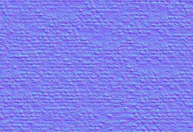 Textures   -   ARCHITECTURE   -   BRICKS   -   Damaged bricks  - Damaged bricks texture seamless 00137 - Normal