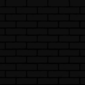 Textures   -   ARCHITECTURE   -   BRICKS   -   Facing Bricks   -   Smooth  - Facing smooth bricks texture seamless 00285 - Specular