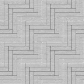 Textures   -   ARCHITECTURE   -   WOOD FLOORS   -   Herringbone  - Herringbone parquet texture seamless 04922 - Bump