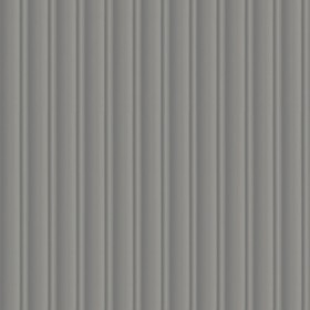 Textures   -   MATERIALS   -   METALS   -   Corrugated  - Painted corrugated metal texture seamless 09953 - Specular