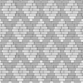 Textures   -   ARCHITECTURE   -   BRICKS   -   Special Bricks  - Special brick texture seamless 00464 - Displacement