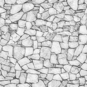 Textures   -   FREE PBR TEXTURES  - Stone wall PBR texture seamless 21849 - Displacement