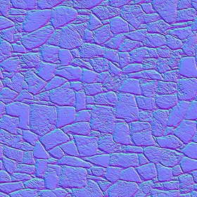 Textures   -   FREE PBR TEXTURES  - Stone wall PBR texture seamless 21849 - Normal