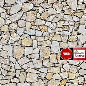 Textures   -  FREE PBR TEXTURES - Stone wall PBR texture seamless 21849