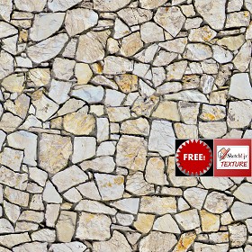 Textures   -   FREE PBR TEXTURES  - Stone wall PBR texture seamless 21849