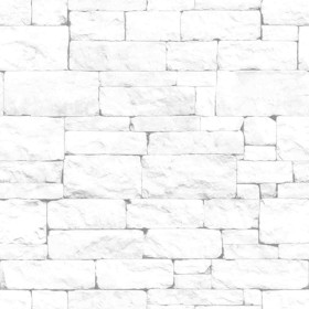 Textures   -   ARCHITECTURE   -   STONES WALLS   -   Stone blocks  - Wall stone with regular blocks texture seamless 08328 - Ambient occlusion