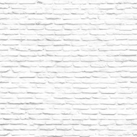 Textures   -   ARCHITECTURE   -   BRICKS   -   White Bricks  - White bricks texture seamless 00525 - Ambient occlusion