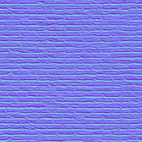 Textures   -   ARCHITECTURE   -   BRICKS   -   White Bricks  - White bricks texture seamless 00525 - Normal