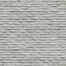 white brick wall texture