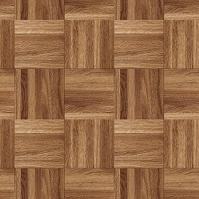 Textures   -   ARCHITECTURE   -   WOOD FLOORS   -  Parquet square - Wood flooring square texture seamless 05422