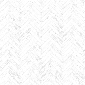 Textures   -   ARCHITECTURE   -   WOOD FLOORS   -   Parquet white  - Worn white parquet texture seamless 21195 - Ambient occlusion