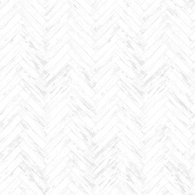 Textures   -   ARCHITECTURE   -   WOOD FLOORS   -   Parquet white  - Worn white parquet texture seamless 21195 - Ambient occlusion
