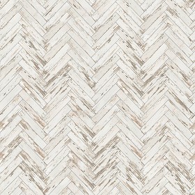 Textures   -   ARCHITECTURE   -   WOOD FLOORS   -   Parquet white  - Worn white parquet texture seamless 21195 (seamless)