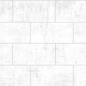 Textures   -   ARCHITECTURE   -   CONCRETE   -   Plates   -   Dirty  - Concrete dirt plates wall texture seamless 01748 - Ambient occlusion