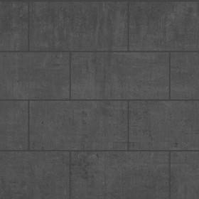 Textures   -   ARCHITECTURE   -   CONCRETE   -   Plates   -   Dirty  - Concrete dirt plates wall texture seamless 01748 - Displacement