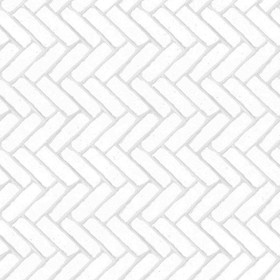 Textures   -   ARCHITECTURE   -   PAVING OUTDOOR   -   Concrete   -   Herringbone  - Concrete paving herringbone outdoor texture seamless 05826 - Ambient occlusion