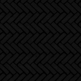 Textures   -   ARCHITECTURE   -   PAVING OUTDOOR   -   Concrete   -   Herringbone  - Concrete paving herringbone outdoor texture seamless 05826 - Specular
