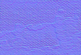 Textures   -   ARCHITECTURE   -   BRICKS   -   Damaged bricks  - Damaged bricks texture seamless 00138 - Normal