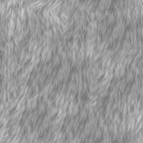 Textures   -   MATERIALS   -   FUR ANIMAL  - Faux fake fur animal texture seamless 09586 - Displacement