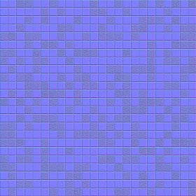 Textures   -   ARCHITECTURE   -   TILES INTERIOR   -   Mosaico   -   Classic format   -   Multicolor  - Mosaico multicolor tiles texture seamless 15003 - Normal