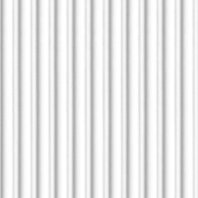 Textures   -   MATERIALS   -   METALS   -   Corrugated  - Painted corrugates metal texture seamless 09954 - Ambient occlusion